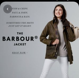 Barbour wax coat BNWOT